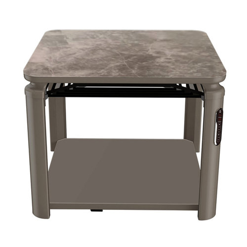 瑞奇取暖桌 L7-190 仿大理石钢化玻璃面板